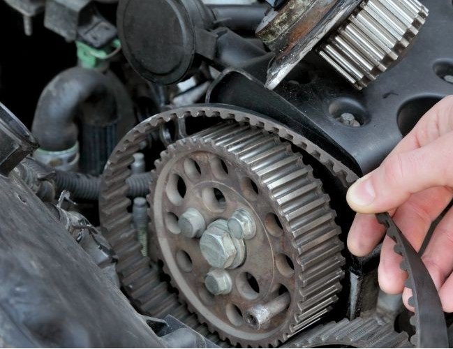 Belt Change and Servicing